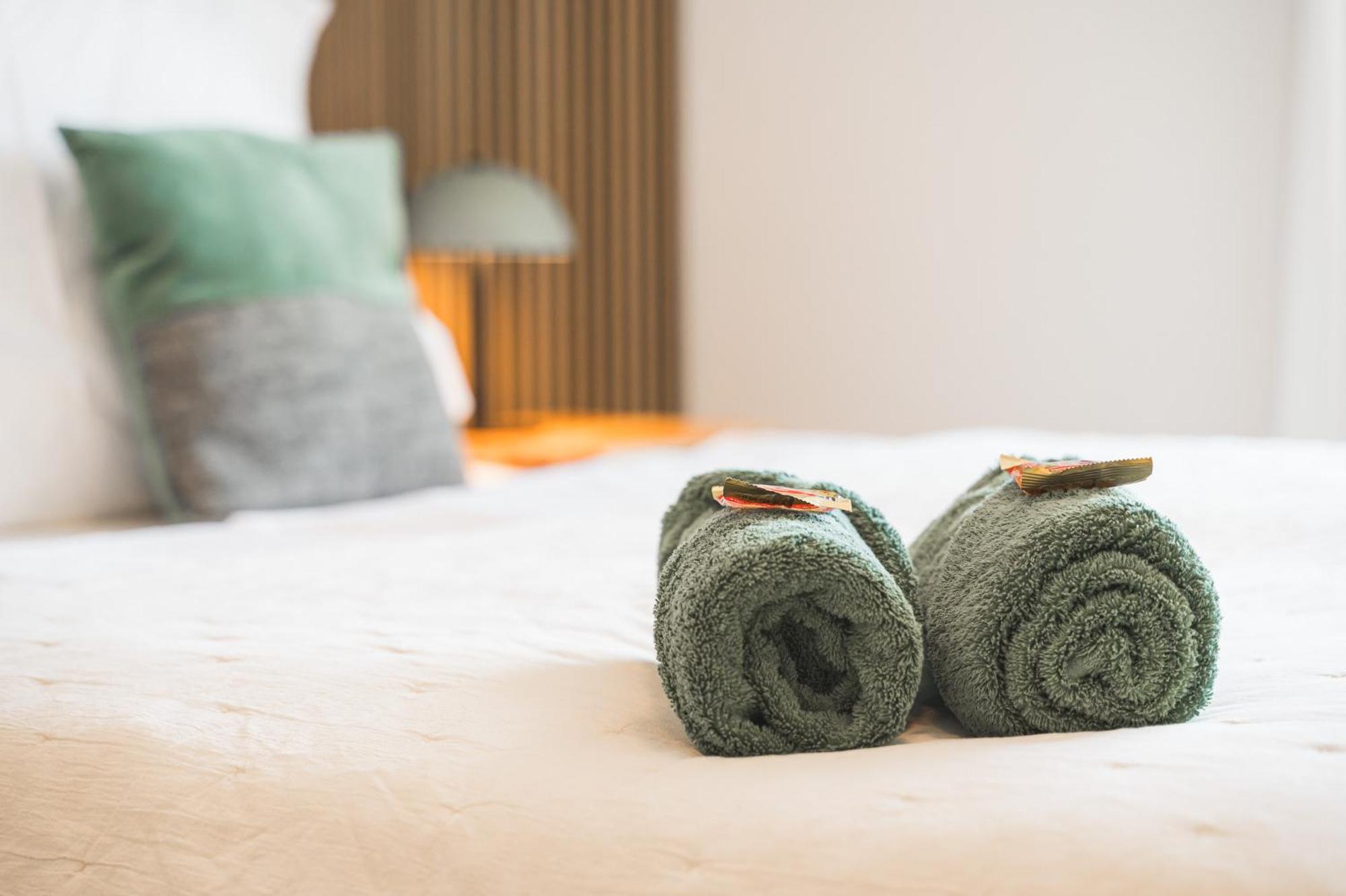 The Serviced - Design Apartments شتوتغارت الغرفة الصورة