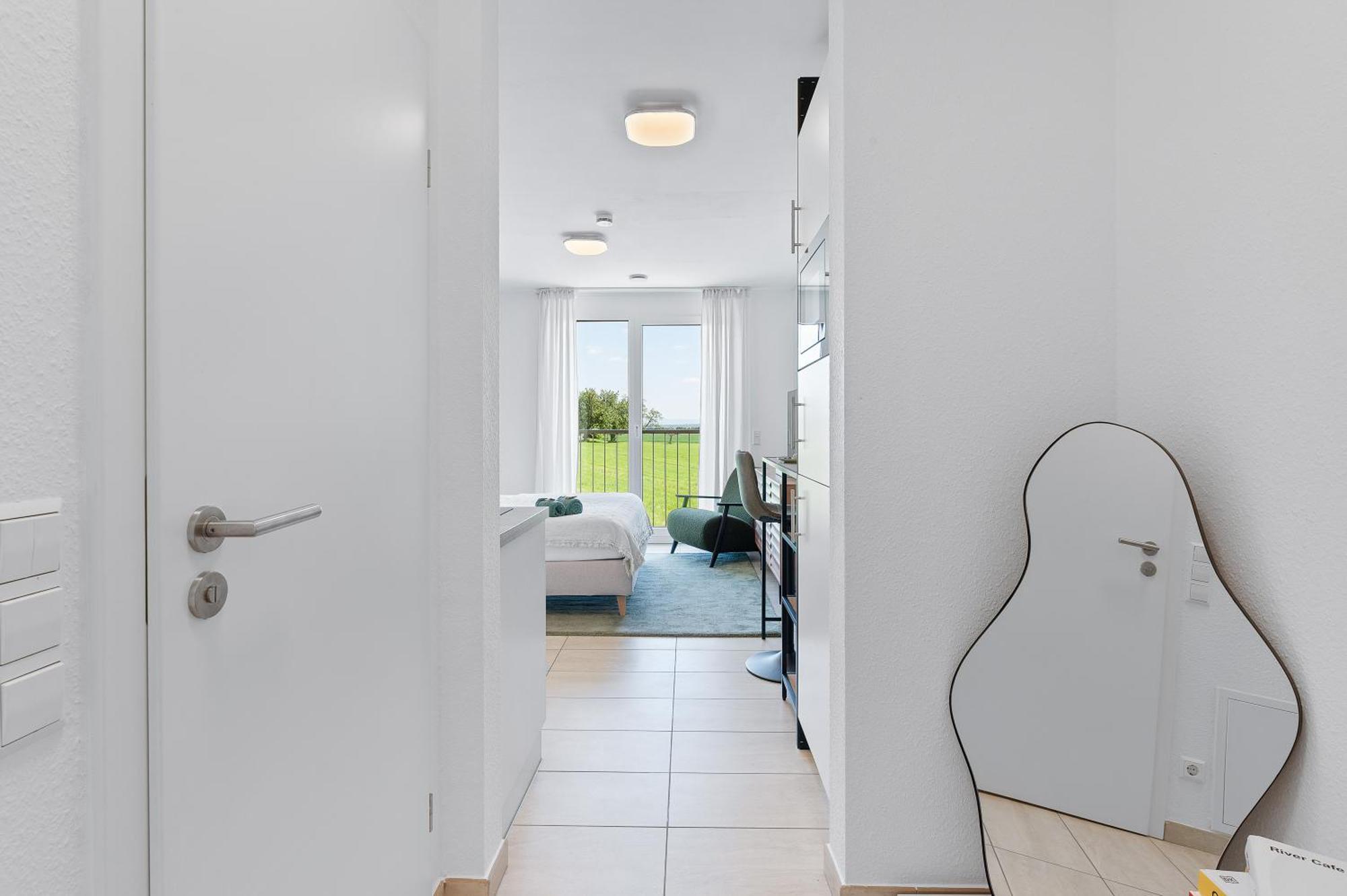 The Serviced - Design Apartments شتوتغارت الغرفة الصورة
