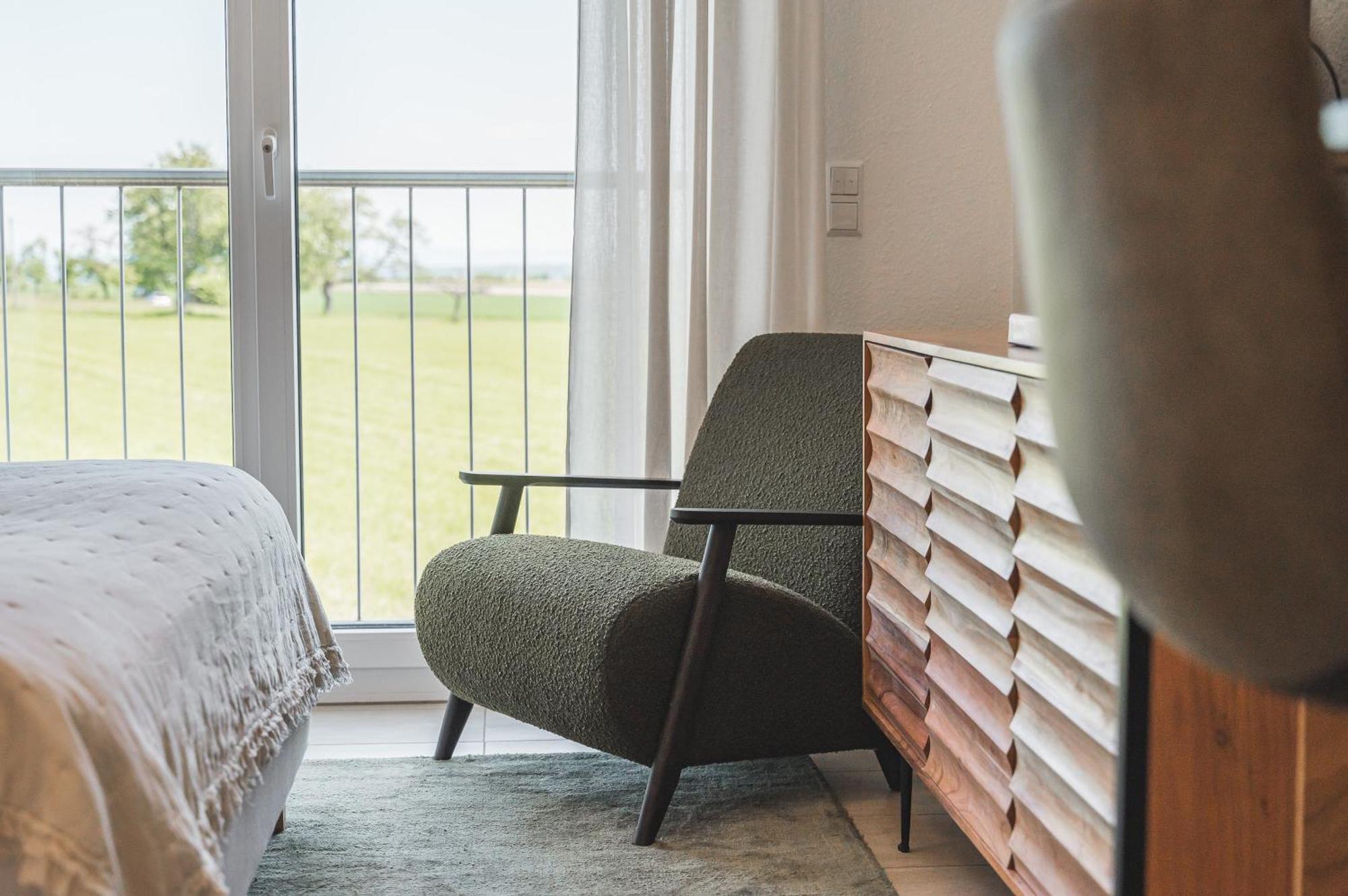 The Serviced - Design Apartments شتوتغارت الغرفة الصورة