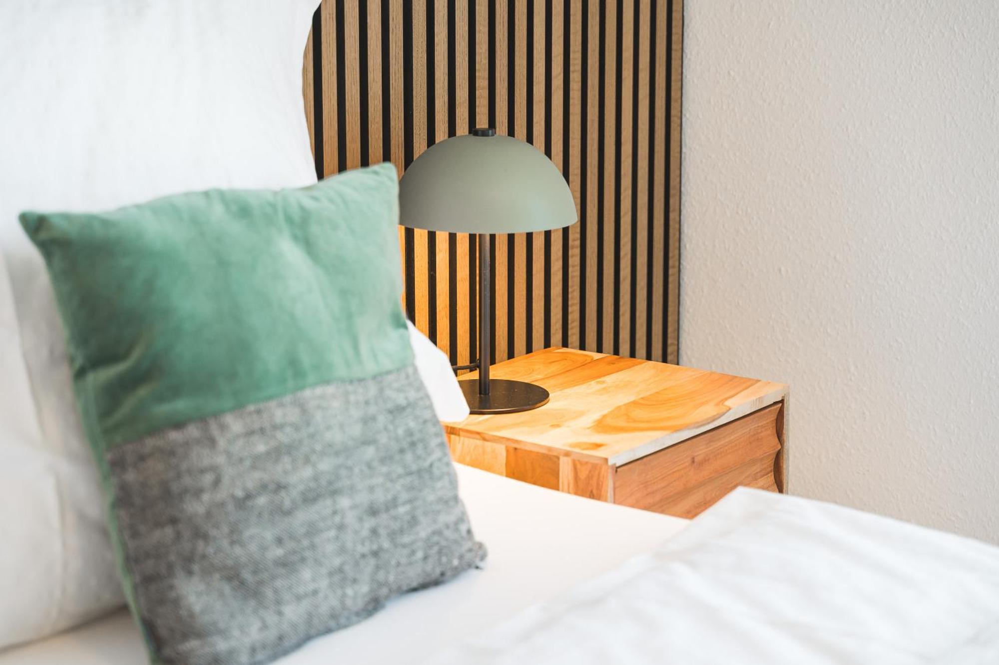 The Serviced - Design Apartments شتوتغارت الغرفة الصورة