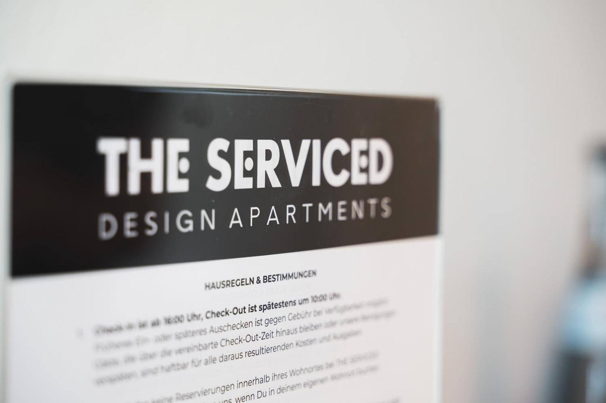 The Serviced - Design Apartments شتوتغارت الغرفة الصورة
