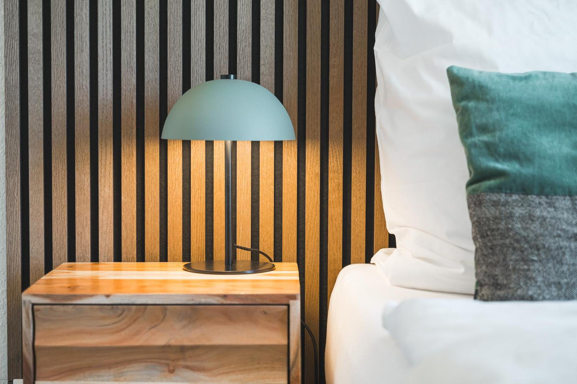 The Serviced - Design Apartments شتوتغارت الغرفة الصورة