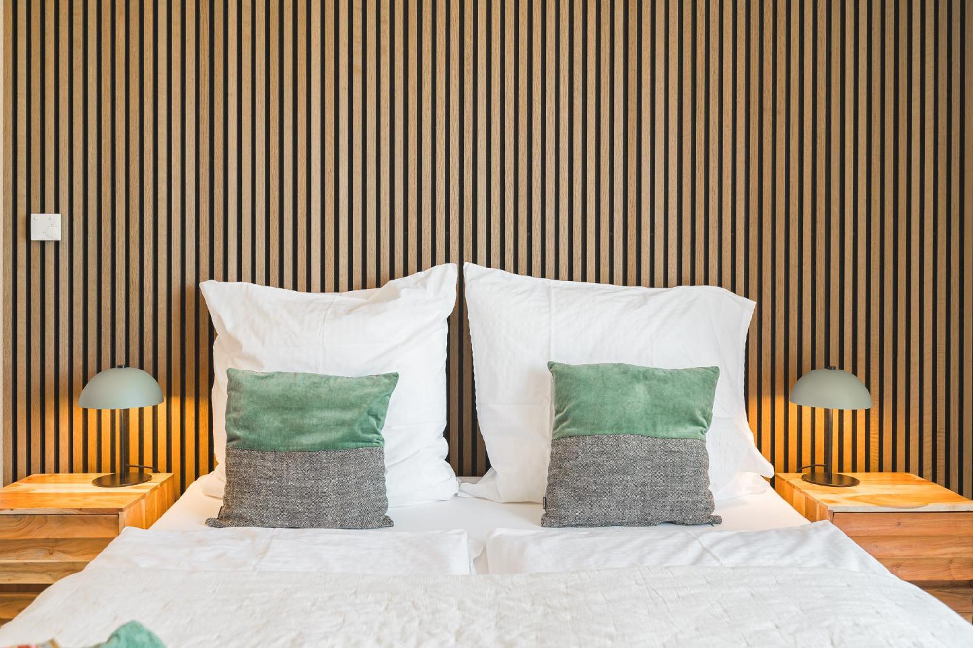 The Serviced - Design Apartments شتوتغارت الغرفة الصورة