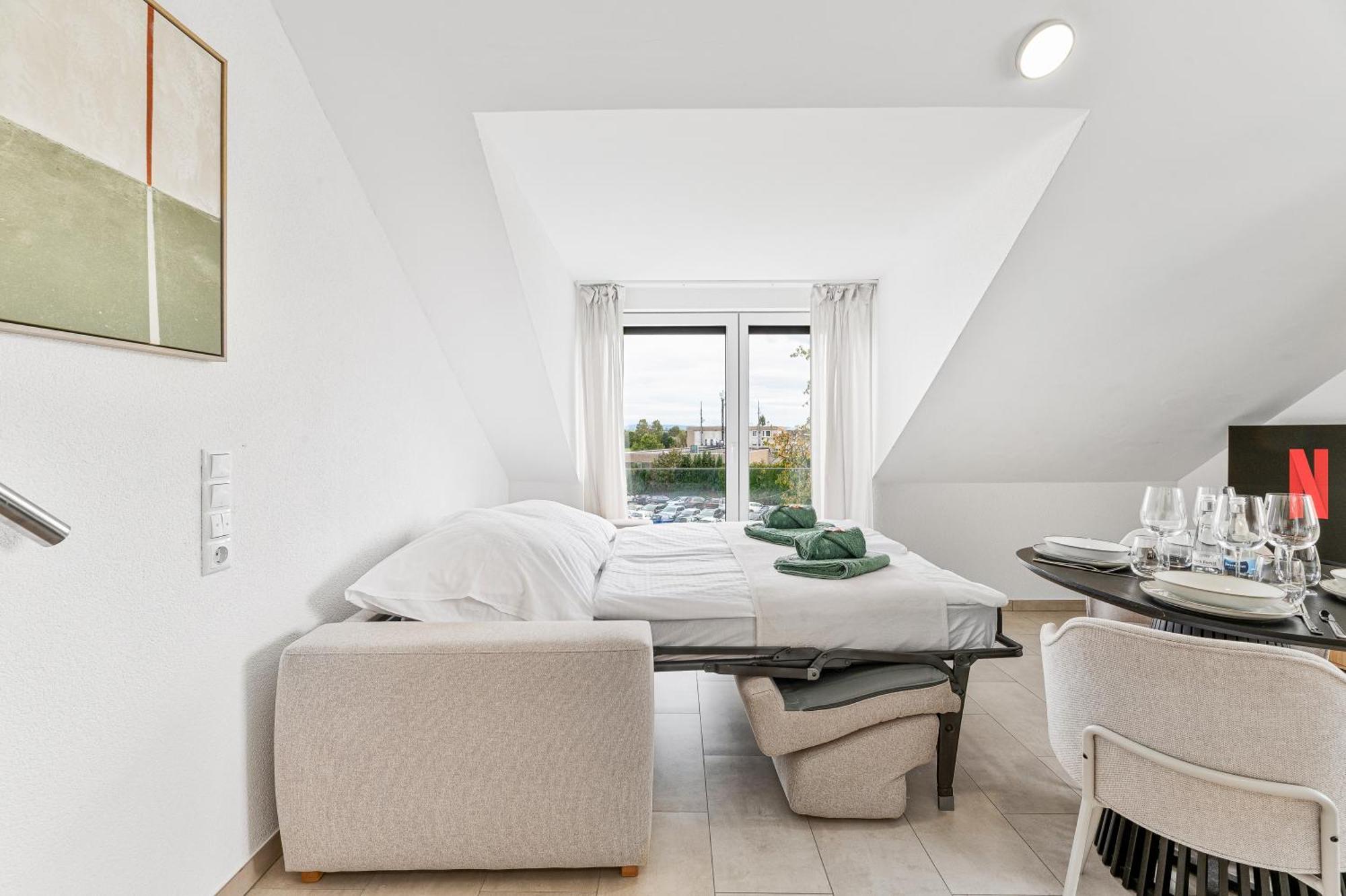 The Serviced - Design Apartments شتوتغارت المظهر الخارجي الصورة