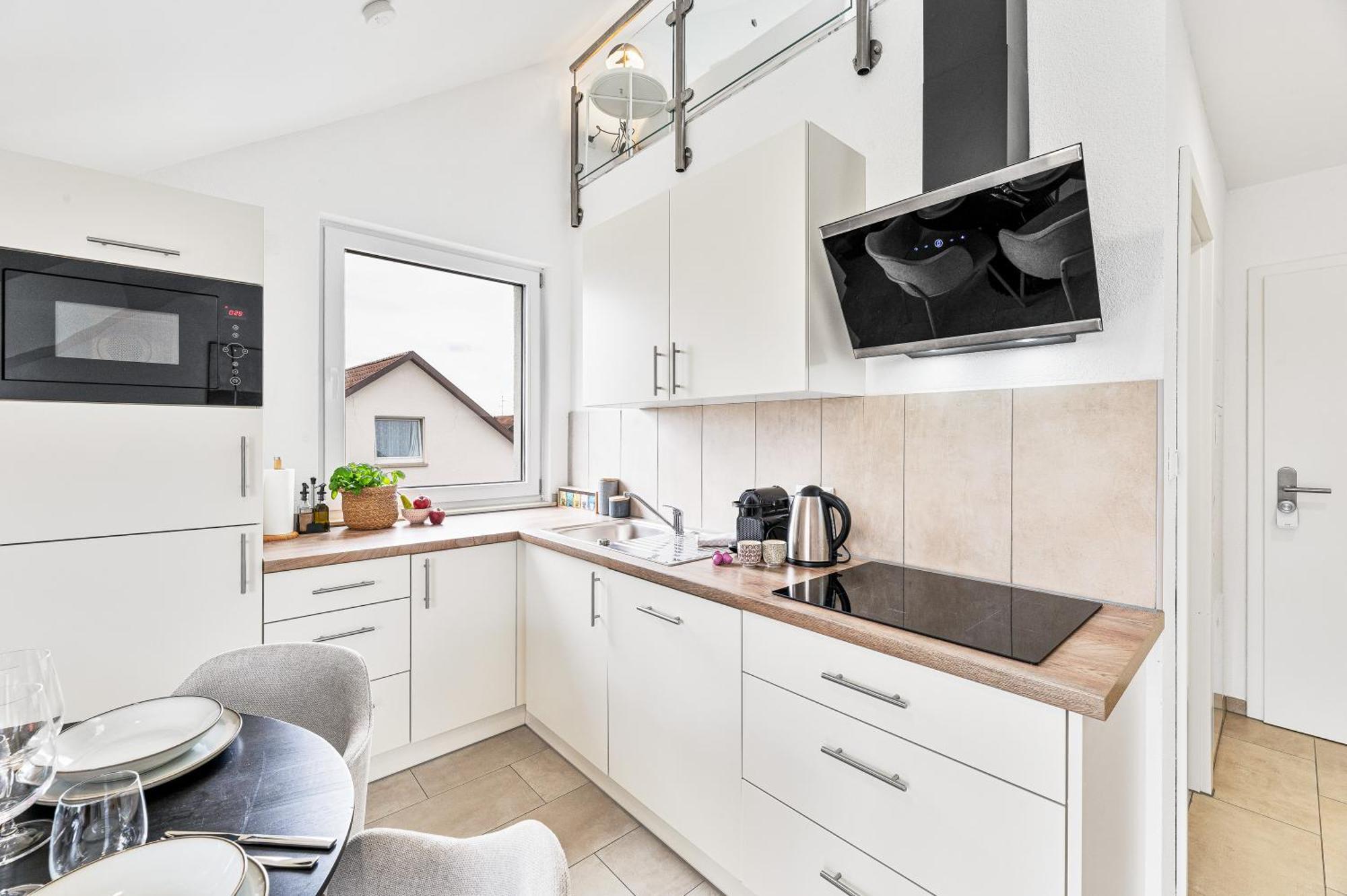 The Serviced - Design Apartments شتوتغارت المظهر الخارجي الصورة