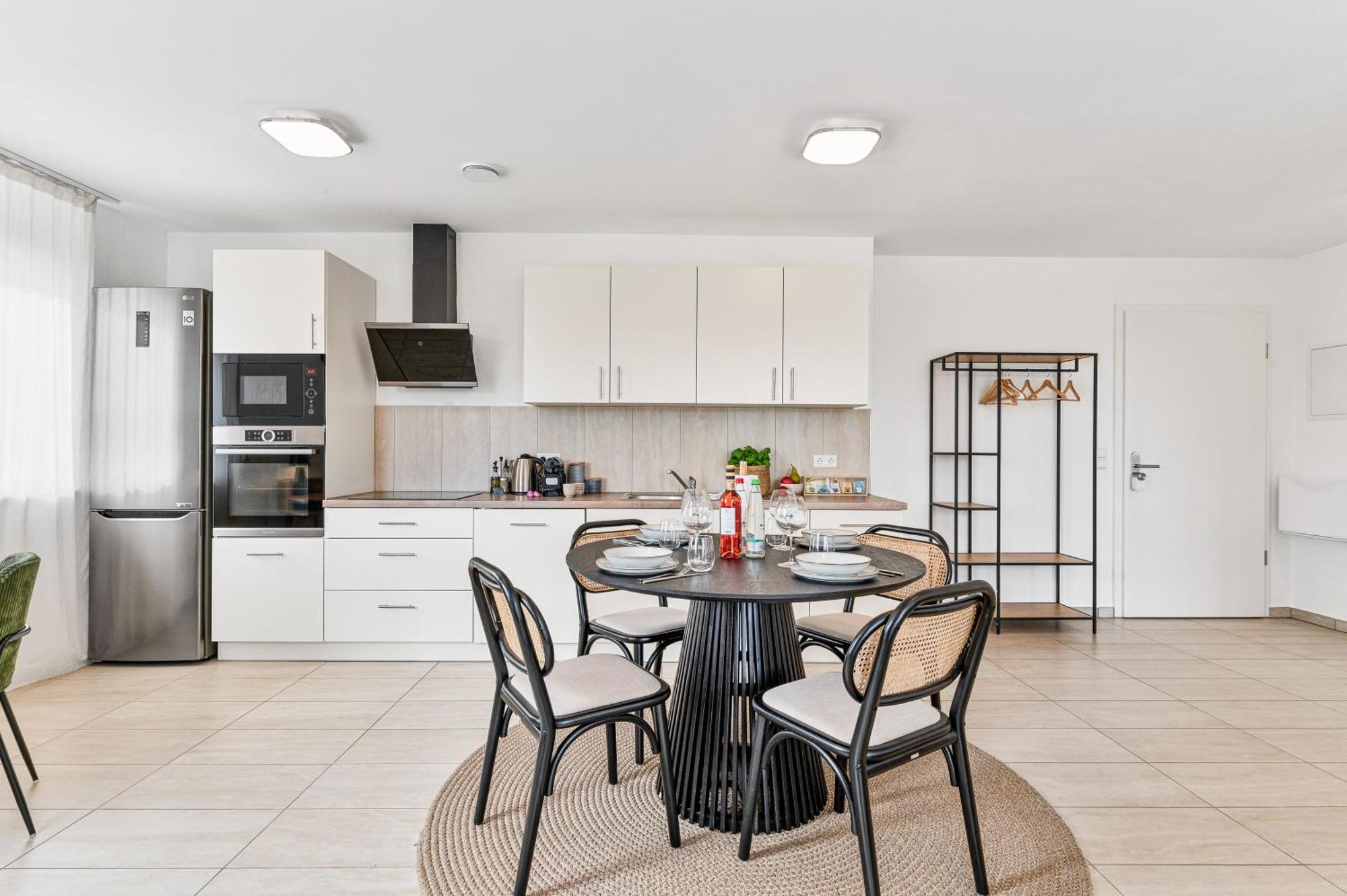 The Serviced - Design Apartments شتوتغارت المظهر الخارجي الصورة